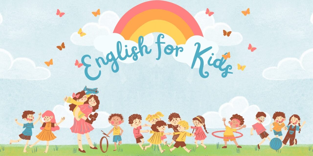 English for Kids (Çocuklar İçin İngilizce)