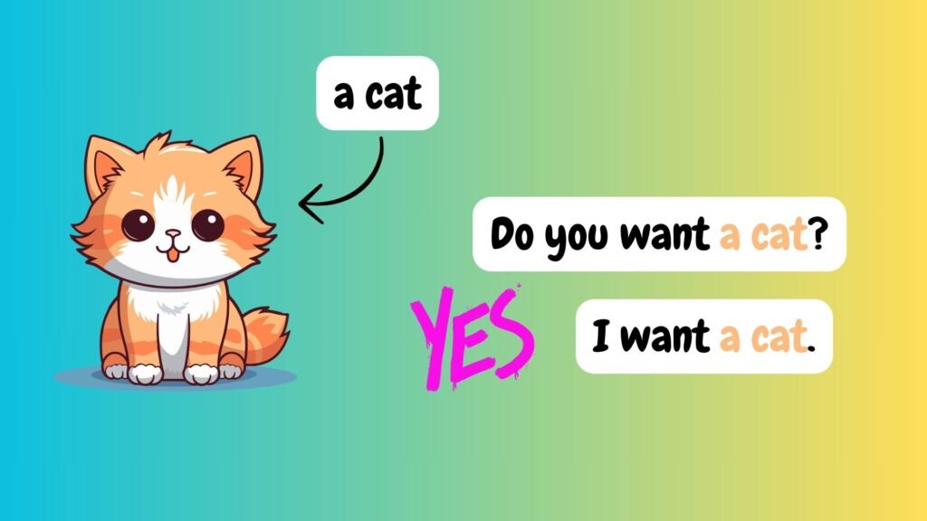 Do you want a cat?