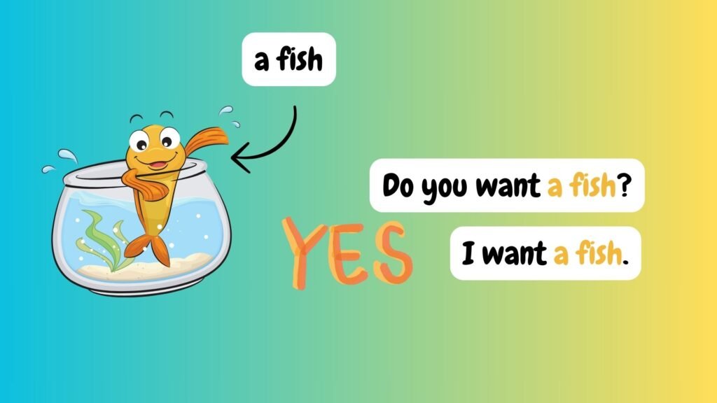 Do you want a fish?