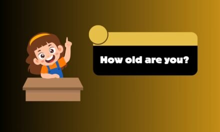 How old are you?