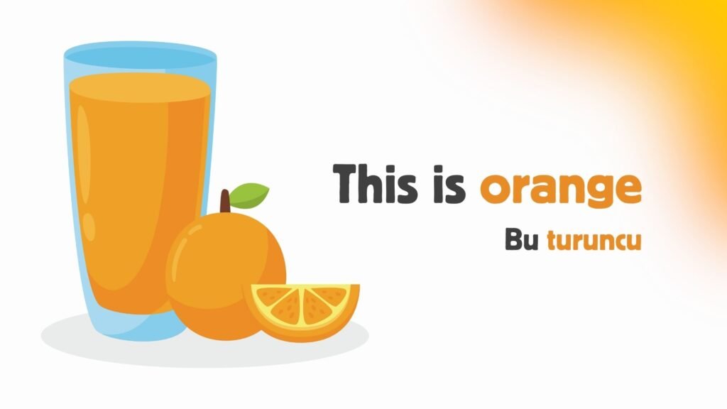 This is orange