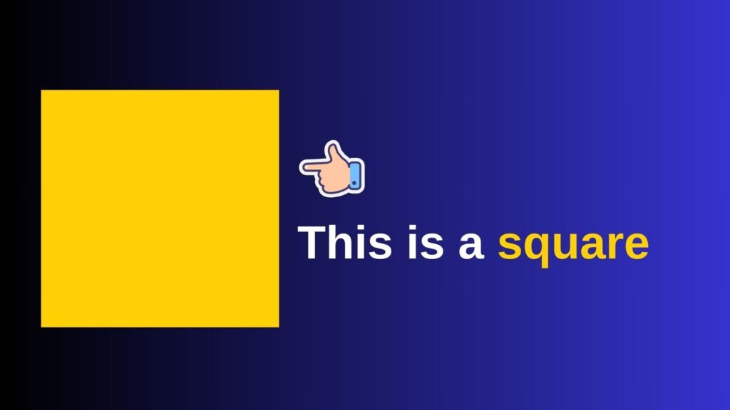 This is a square.