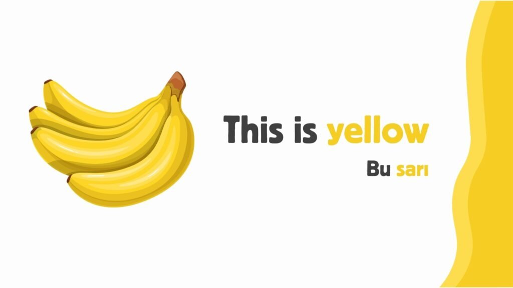 This is yellow