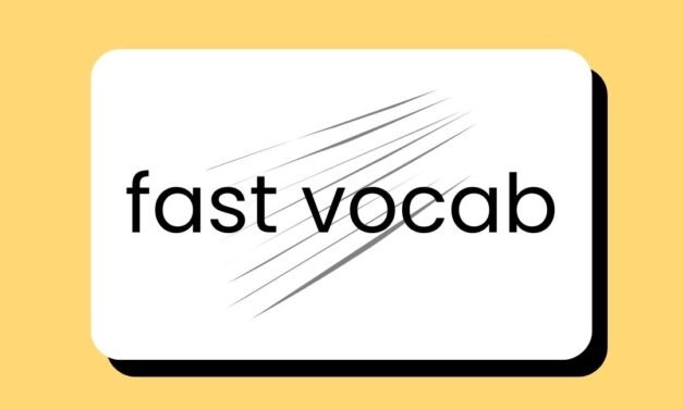 Fast Vocab